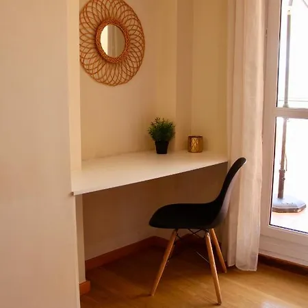 Apartament Atico En El Centro Con Amplia Terraza Entrena Zewnętrze zdjęcie