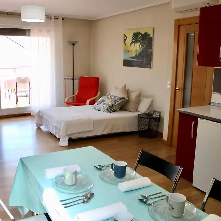 Apartament Atico En El Centro Con Amplia Terraza Entrena Zewnętrze zdjęcie