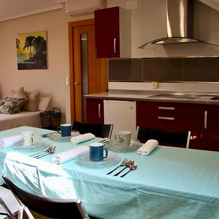 Apartament Atico En El Centro Con Amplia Terraza Entrena Zewnętrze zdjęcie