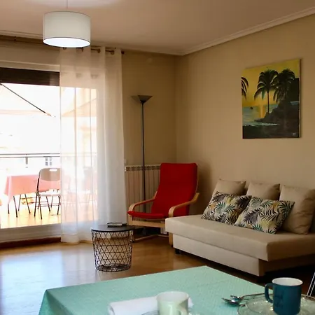 Apartament Atico En El Centro Con Amplia Terraza Entrena Zewnętrze zdjęcie